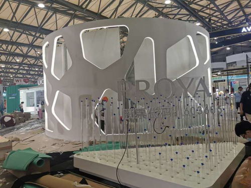 郑州展览工厂设计公司 图文设计制作的创新与实践