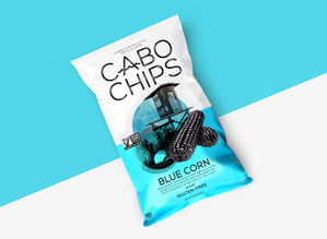 Cabo Chips薯片包装 图文设计制作的艺术与策略