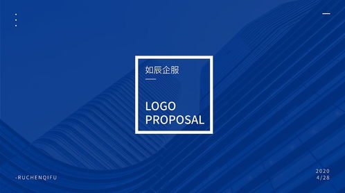 企业服务行业Logo设计 原创图文公司的品牌视觉密码
